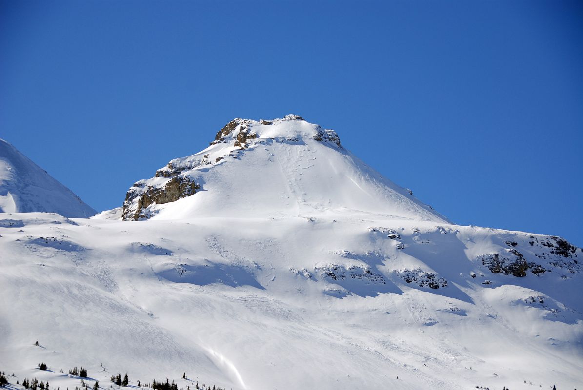 07 Boundary Peak From Just Before Columbia Icefields On Icefields Parkway